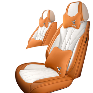 Totalmente rodeado <span class=keywords><strong>Bora</strong></span> Sagitar Sylphy Qashqai Napapi cubierta de asiento de coche gamuza ventilación cuatro estaciones transpirable Universal Fit hombres - Product Image 1