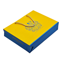 Bolsa de Regalo Personalizada Ecológica, Biodegradable, Reciclable, de Alta Gama, para Cosméticos y Perfumes, con Asa de Cordón, Premium