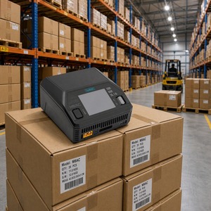 Chargeur d'équilibrage multifonction ToolkitRC M8AC AC200W DC600W 20A 1-8S avec fonction audio et écran IPS pour RC, UAV, <span class=keywords><strong>avion</strong></span> et véhicule - Product Image 4