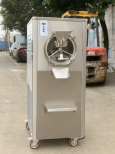 Machine à glace artisanale 48-50L/H, machine à glace dure commerciale automatisée, machine à fabriquer de la crème glacée pour les entreprises, prix - Product Image 6