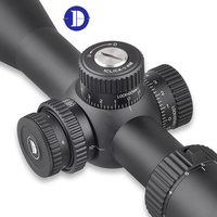 Discoveryopt ODM OEM vente en gros de lunette de nuit FFP 3-12x42 IR gravée portée tactique éclairée pour la chasse