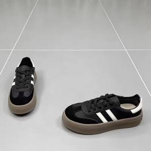 Zapatillas Deportivas de PVC Nuevas de 2026, Entresuela de Látex, Suela Exterior de Goma, Suela Gruesa, Zapatillas Casuales de Plataforma para Mujer, Suela Suave, Zapatillas de Entrenamiento con Aumento de Altura - Product Image 3