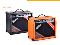 Amplificateur de guitare acoustique et électrique portable Smiger TG-30 Watt, certifié CE, vente en gros, offre spéciale, fournisseur d'instruments de musique et d'amplis audio