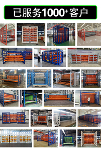 Nhiệm Vụ Nặng Nề Tự Động Điều Khiển Điện Ngăn Kéo Loại Thép Tấm Giá Pallet Cuộn Tự Động Thu Hồi Nhiều Lớp Giá - Product Image 5