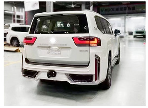Nouveau design Mises à niveau bas de gamme des kits de carrosserie haut de gamme Pare-chocs avant et arrière sport modifiés Kit de carrosserie <span class=keywords><strong>Lc300</strong></span> <span class=keywords><strong>2022</strong></span> pour <span class=keywords><strong>Toyota</strong></span> - Product Image 6