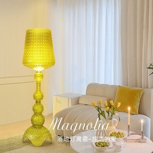 Ý sáng tạo rỗng Rượu Thủy Tinh sàn đèn-khách sạn hiện đại phòng khách biệt thự nghiên cứu nghệ thuật trang trí đèn bàn - Product Image 4