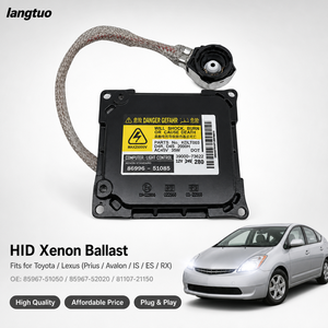 Ballast de phare au xénon HID 12V 35W 85967-51050 85967-52020 avec allumeur intégré pour la réparation des phares Toyota Lexus D4S D4R - Product Image 1
