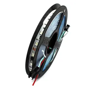 הסיטונאי Flex 12v 5m 2835 חיצוני 5050 smd rgb עמיד למים ניאון luces הוביל רצועת אור/הוביל רצועת אור