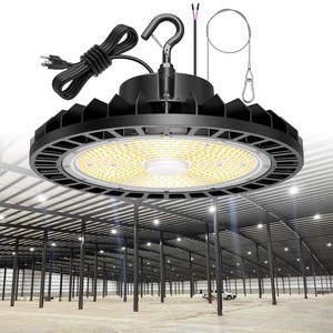 Projecteur industriel NGTlight 300w pour entrepôts, transport, éclairage haut de gamme et terrains de badminton - Product Image 1