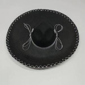 Sombrero Fedora de Ala Ancha, Tradicional, para Carnaval, Disfraces de Halloween, Uso Casual al Aire Libre - Product Image 2