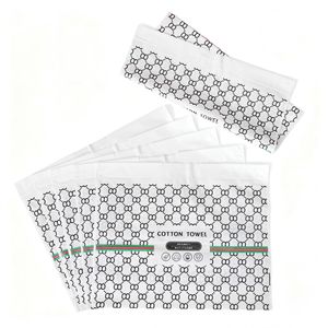 ถุงผ้าฝ้ายแบบมีเชือกผูก  วัสดุพลาสติก EVA  นำกลับมาใช้ใหม่ได้ ป้องกันฝุ่น สำหรับใส่ผ้าเช็ดหน้า  สำหรับจัดเก็บภายนอก  ผลิตที่เมืองอี้หวู่ ประเทศจีน - Product Image 4