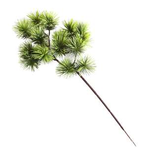 Plante Artificielle Tropicale d'Extérieur, Feuilles de Pin Artificielles pour Intérieur, Nouveauté 2026, Adorables Fleurs et Feuilles Artificielles pour Étagère - Product Image 6