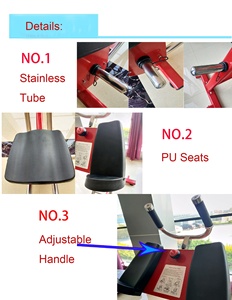 Appareil de musculation pour abdominaux Total Crunch - Product Image 3