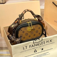 Bolsos cruzados de marca para mujer, bolsos de hombro de lujo para mujer, bolsos cruzados impermeables