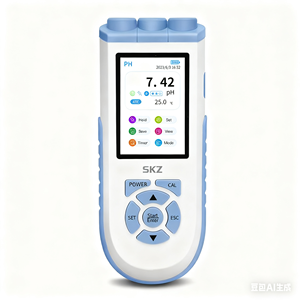 เครื่องวัดค่า <span class=keywords><strong>PH</strong></span> แบบพกพา <span class=keywords><strong>PH10</strong></span>พร้อมกลุ่ม IP57กันน้ำกันฝุ่นและ3000การบันทึกข้อมูลเหมาะสำหรับการทดสอบภาคสนามและการศึกษา - Product Image 1