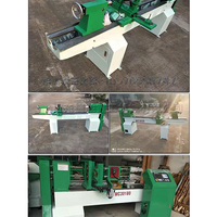 CNC pegangan peninggi tangga pekerjaan kayu, kaki kursi kayu otomatis Diameter pemrosesan maksimum 20-680mm