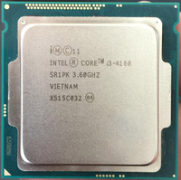 Core I3 4th CPU Original I3 4170 Processeur Marque Core I3 I5 I7 Processeur utilisé 10th 11th 12th 10900 11400 11700K Processeur CPU
