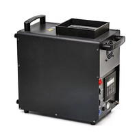 Machine à Effets Scéniques Professionnelle 1500W LED, Machine à Brouillard et Fumée sans Fil DMX512 avec Télécommande pour Événements Intérieurs et Extérieurs, Mariages, Fêtes, Discothèques