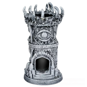 Torre de Dados Gótica Ojo Turco con Corona de Garra, Rodador de Dados de Resina Pintado a Mano para Accesorios de Juegos de Mesa RPG Poliédricos - Product Image 4
