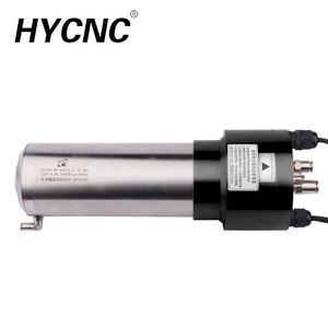 2.2kw Высокоскоростной автоматический шпиндель смены инструмента 2,2 кВт Atc Spindel Iso20 Cnc 2 2kw водяной мотор маршрутизатор часть с набором Vfd - Product Image 6