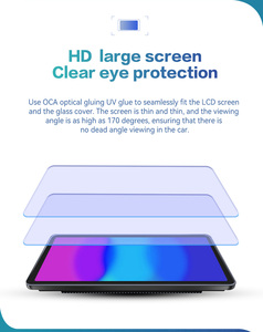 12.3 "đài phát thanh xe máy nghe nhạc Màn hình cảm ứng Android 13 cho Toyota Camry 2018 - 2020 GPS Stereo Carplay xe đài phát thanh - Product Image 6