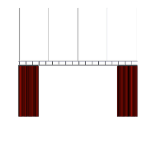 Tenda da palcoscenico in misto lana pesante insonorizzata per orchestra sinfonica <span class=keywords><strong>e</strong></span> paravento - Product Image 5