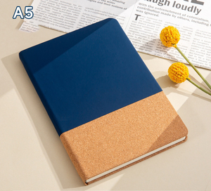 IStapromo Gifts Customizable Logo Printing A5 Notebook 100 Sheets <b>Dowling</b> Paper for Conference Meeting PU Leather for Office Sch - Product Image 6