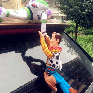 <span class=keywords><strong>Toy</strong></span> <span class=keywords><strong>Story</strong></span> Buzz Light Year PVC coleccionable decoración de techo de coche modelo <span class=keywords><strong>Woody</strong></span> para adultos - Product Image 1
