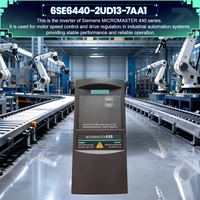 Variador de Frecuencia Siemens MICROMASTER 440 6SE6440-2UD13-7AA1, 380V 3AC, el Más Vendido, para Automatización Industrial