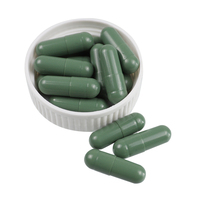 Capsule vide pour légumes en HPMC (hydroxypropylméthylcellulose) blanche transparente