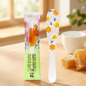 Miel Pur Multifloral en Sachet Tendance pour Apiculteurs, 12g*10, Portable, Vente en Gros Usine - Product Image 2