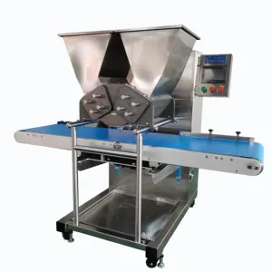 Máquina automática para hacer galletas de doble pasta