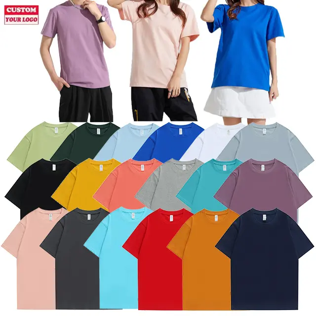 2024 Mode Hoge Kwaliteit Heren T-Shirts 240gsm Zwaar Gewicht Katoenen Mannen T-Shirt Nemen Drop Shoulder