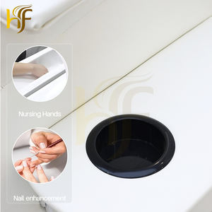 Wasseranschlussfreier Pediküre-Stuhl mit <span class=keywords><strong>Massage</strong></span>, elektrisches Beauty-Fußmassagegerät, Fußbad, multifunktionaler verstellbarer Pedikürsessel - Product Image 5