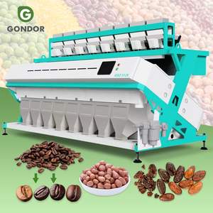 Machine de tri optique de petites dimensions pour noyaux de noisettes, grains, graines et fèves de café vert du Kenya - Product Image 1