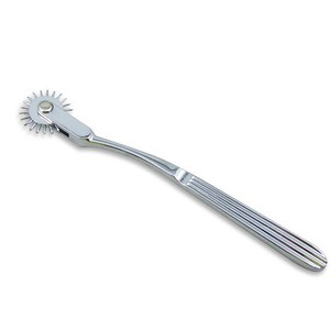 Marteau de massage à rouleaux Xinfeng, outil de diagnostic nerveux à roue à pointes métalliques, utilisation manuelle - Product Image 1