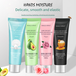 Crème pour les mains hydratante OEM Images, au beurre de karité, aux perles, au miel et à la rose, blanchissante - Product Image 3