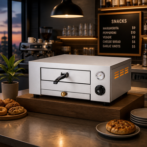 Countertop Electric Pizza Oven 220V 1.3kW Commercial Pizza Baking Oven for Pizza Shop Cafe Restaurant Snack Bar - Product Image 6