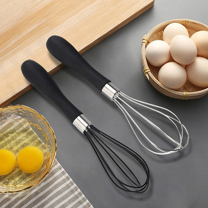 Fouet de cuisine portable en silicone personnalisé pour la cuisson et la préparation des aliments, vente en gros - Product Image 2