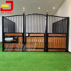 Pferdes tälle Permanente Stall boxen im Freien Fronten Türen Verkauf Scheune Pferd Stall platte - Product Image 6