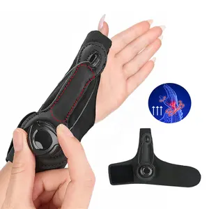 New Design Adjustable Compression Knob Thumb Spica Splint Wrist Support Medical Orthopedic Sprain Protector Hand CMC Thumb Brace