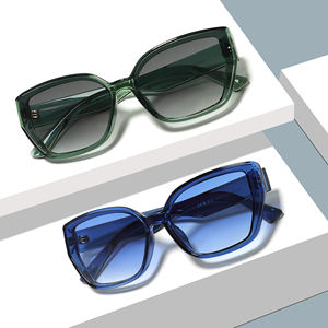 نظارات شمسية جديدة لعام 2025 بتصميم عصري، حماية من الأشعة فوق البنفسجية، مبيعات ساخنة بالجملة، جودة عالية بإطار مربع، نظارات شمسية بشعار مخصص - Product Image 6