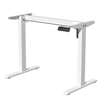 Cadre de table ordinateur bureau bureau debout levage Intelligent motorisé télescopique hauteur réglable pieds de table électrique