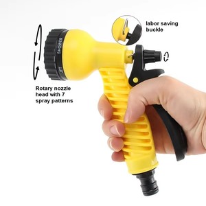 <span class=keywords><strong>Pistolet</strong></span> <span class=keywords><strong>d</strong></span>'<span class=keywords><strong>arrosage</strong></span> de jardin multifonction 7 fonctions à prix abordable pour le lavage des animaux et l'<span class=keywords><strong>arrosage</strong></span> des jardins - Product Image 3