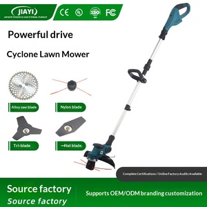 New Lawn Mower Small Household <b>Weed</b> Trimmer Handheld Rechargeable Lithium Battery Grass Cutter Garden <b>Tool</b> C--253 Lithium Batter - Product Image 5