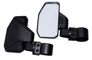 7.2" de hauteur côté miroir à Côté Conducteur et Passager pour UTV 1.6 ''-2 ''rouleau Barre de <span class=keywords><strong>Cage</strong></span> Rompre w/Bras Réglable - Product Image 3