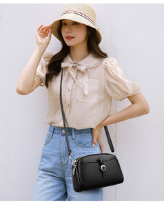 Nouveaux sacs messagers de haute qualité pour femmes, sacs bandoulière en cuir PU, sacs à main de créateur pour femmes, sacs fourre-tout et pochettes - Product Image 5