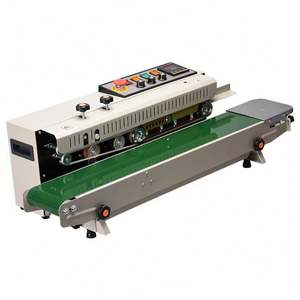 Máquina Selladora Automática de Bolsas de Acero Inoxidable, Máquina de Sellado Térmico Automática para Bolsas de Plástico y Papel de Aluminio - Product Image 4