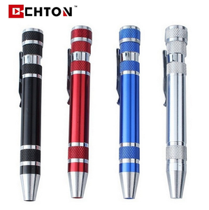 Bộ Dụng Cụ Vặn Vít Chính Xác 8 Trong 1 Kiểu Bút Bỏ Túi (Rãnh + Phillips), Bộ Dụng Cụ Sửa Chữa Điện Tử - Product Image 1