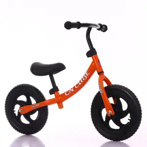 New design no pedal push kids balance bike folding balance 2 wheel bike carbon steel mini balance bikes